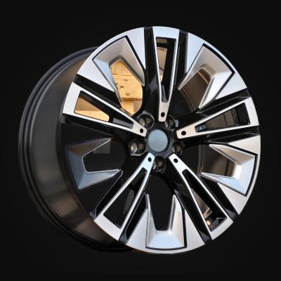 Wheel R20x8.5J  5X112  ET  28  66.5  H3521F  Black Polished (MB)  For BMW  (M+Z5)  (HYBRID FORGED BMW 5/ I5 Rear+Front)