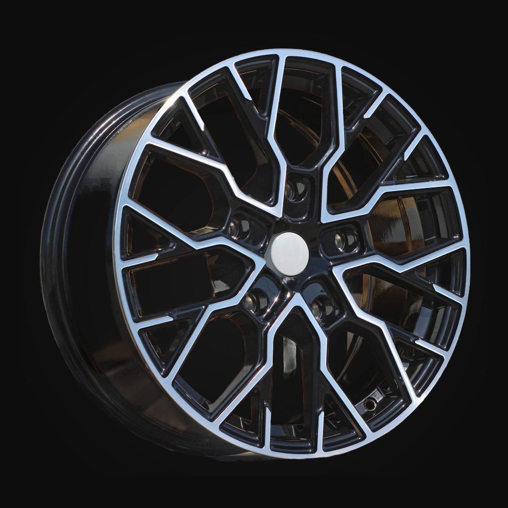 Wheel R18x8J  5X160  ET  48  65.1  I5658  Black Polished (MB)  For FORD  (Z6+Z3)
