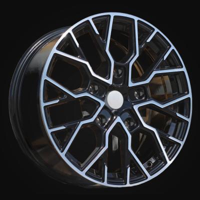 Wheel R18x8J  5X160  ET  48  65.1  I5658  Black Polished (MB)  For FORD  (Z6+Z3)