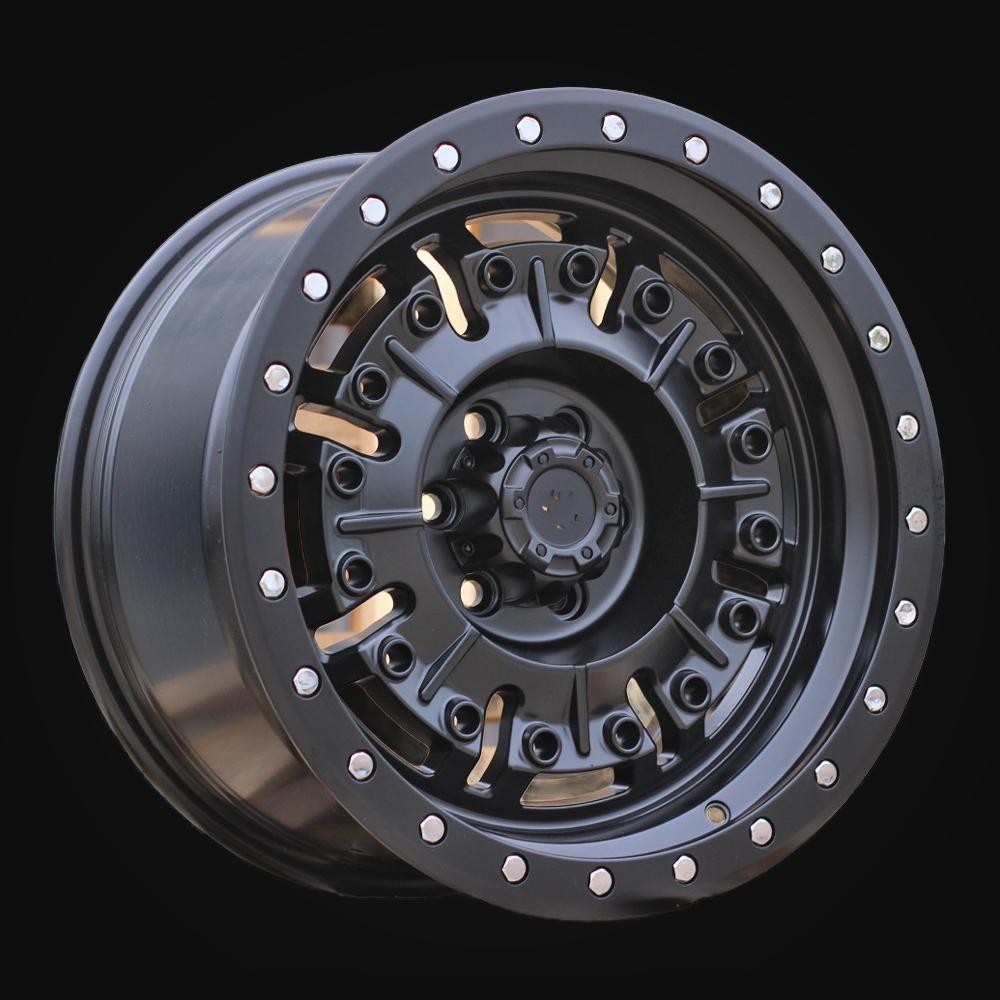 Wheel R17x9J  6X114.3  ET  10  66.1  JT250  Black Polished (MB)  For 4X4  (K3)