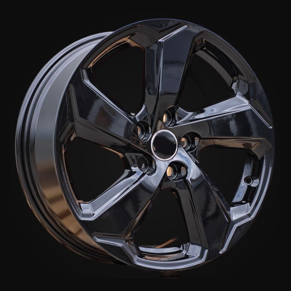 Wheel R18x7J  5X114.3  ET  35  60.1  B1013  Black (BL)  For TOYOT  (Z4+P)  (Toyota RAV4)