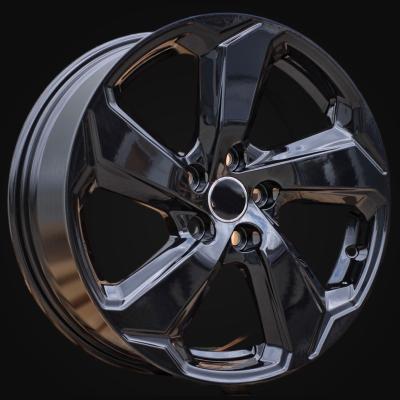 Wheel R18x7J  5X114.3  ET  35  60.1  B1013  Black (BL)  For TOYOT  (Z4+P)  (Toyota RAV4)