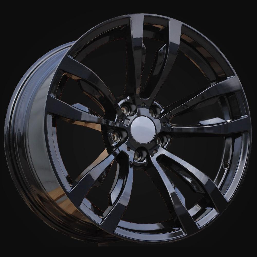 Wheel R20x10J  5X120  ET  40  74.1  B1057  (IN5184)  Black (BL)  For BMW  (K8+K7)  (Rear+Front)