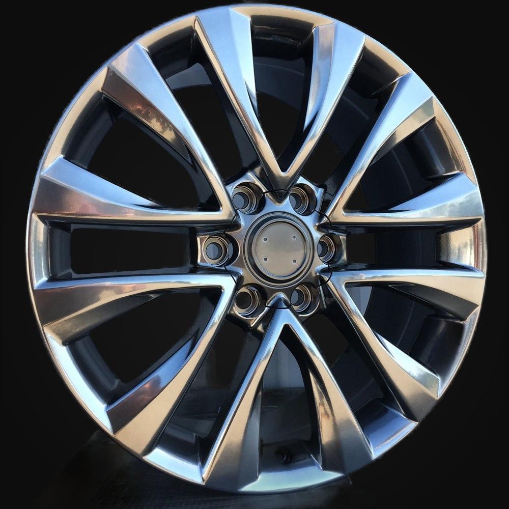 Wheel R20x8.5J  6X139.7  ET  35  110.1  B1115  Hyper Black (HB)  For 4X4  (K3)  (For Toyota)