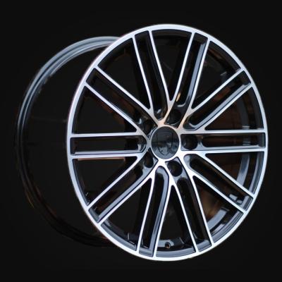 Wheel R21x9J  5X112  ET  26  66.5  B1274  (BK5494)  Black Polished (MB)  For PORCH  (K4)  (Rear+Front)