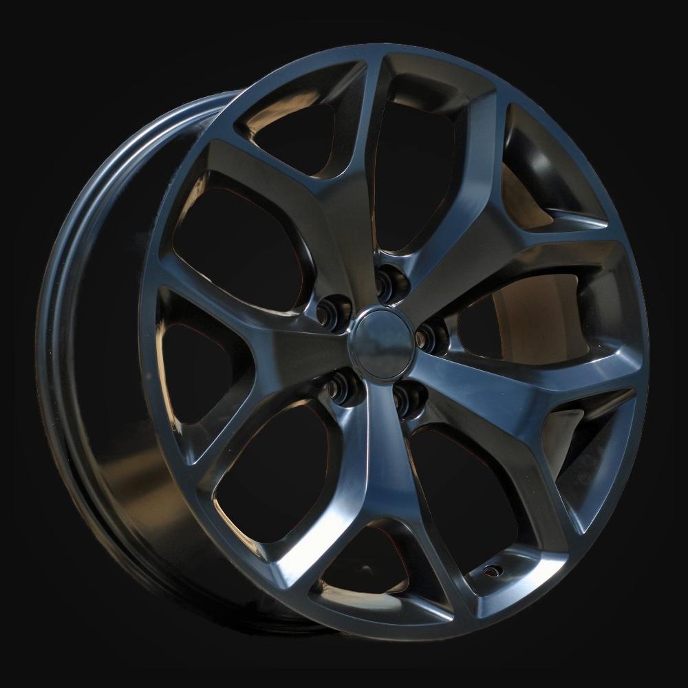 Wheel R20x8J  5X115  ET  24  71.5  B1319  Black Half Matt (BLHM)  For DODGE  (Z1)
