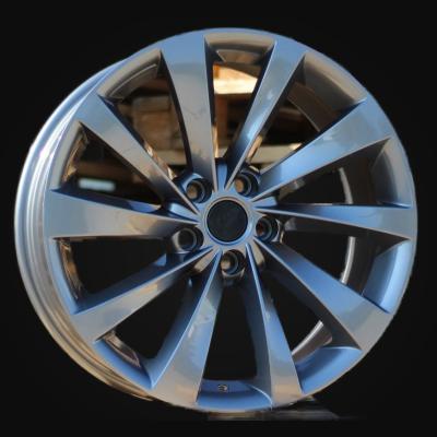 Wheel R19x8.5J  5X114.3  ET  40  64.1  B1396  Gun Metal (GM)  For TESLA  (P2+Z4)  (Model 3)