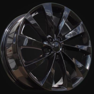Wheel R19x8.5J  5X114.3  ET  40  64.1  B1396  Black (BL)  For TESLA  (P2+Z4)  (Model 3)
