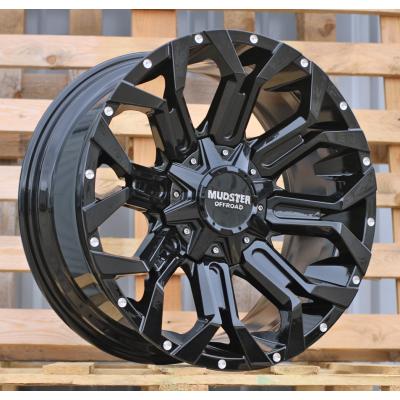 Wheel R20x9J  8X180J  ET  0  125.1  B1417  Black (BL)  For 4X4J  (K3)