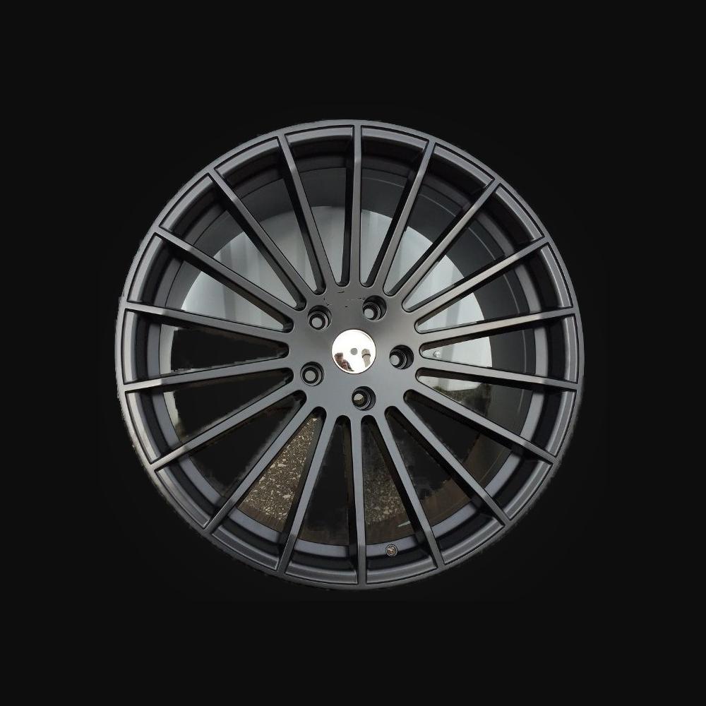 Wheel R22x10.5J  5X120  ET  40  66.5  B1586  (BY1586)  Silver Shining (SS)  For HAXER  (P2)