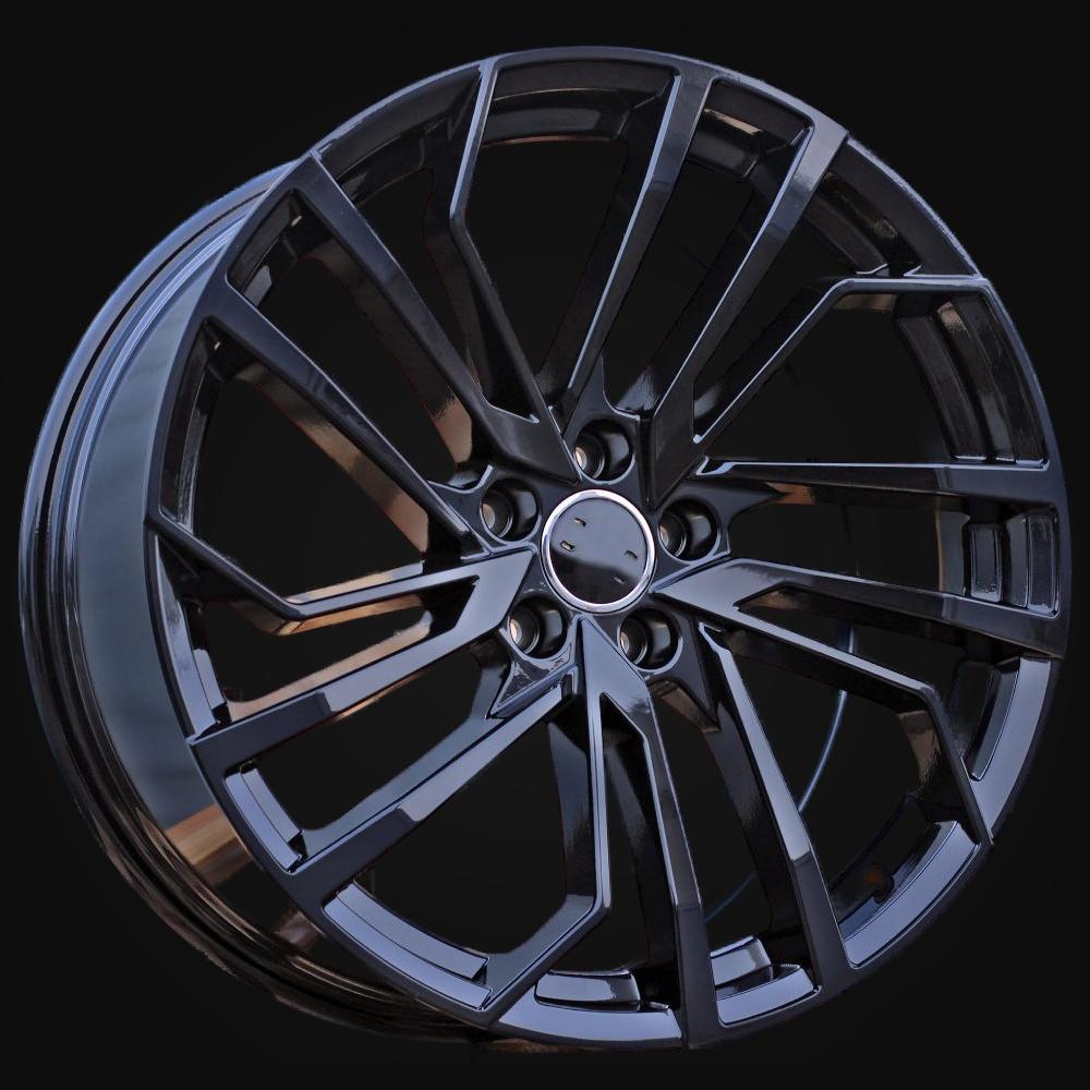 Wheel R19x8.5J  5X112  ET  40  66.5  B1618  (FBX158J)  Black (BL)  For AUD  (P2)  (HYBRID FORGED)