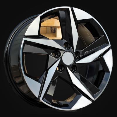 Wheel R15x6J  5X114.3  ET  45  67.1  B1622  Black Polished (MB)  For HYUND  (Z2+M)