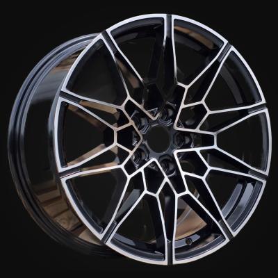 Wheel R19x9J  5X120  ET  40  72.6  B1674  Black Polished (MB)  For BMW  (Z4)  (Rear+Front)