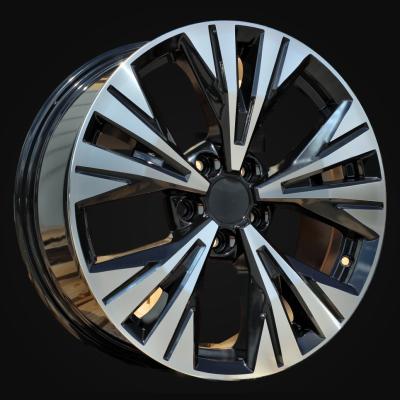 Wheel R18x7.5J  5X114.3  ET  40  66.1  B1699  Black Polished (MB)  For NISS  (Z1)