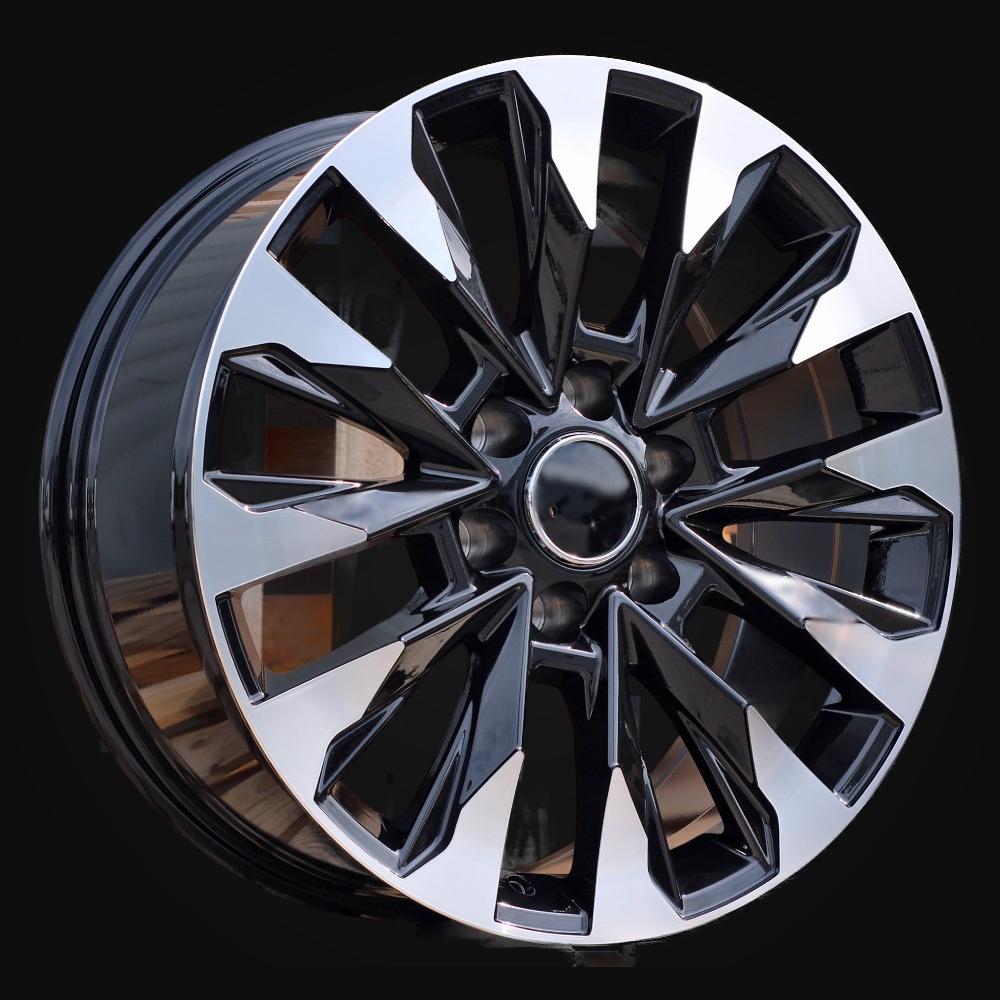 Wheel R20x8.5J  5X150  ET  50  110.5  B1734  Black Polished (MB)  For 4X4  (K3)