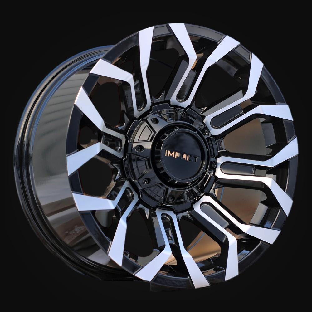 Wheel R17x9J  5X127  ET  0  78.1  B1799  Black Polished (MB)  For 4X4  (Z4)