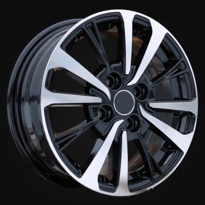Wheel R14x5.5J  4X100  ET  40  54.1  B1846  Black Polished (MB)  For TOYOT  (Z4)