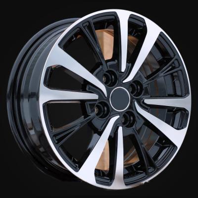 Wheel R15x6J  4X100  ET  40  54.1  B1846  Black Polished (MB)  For TOYOT  (Z4)