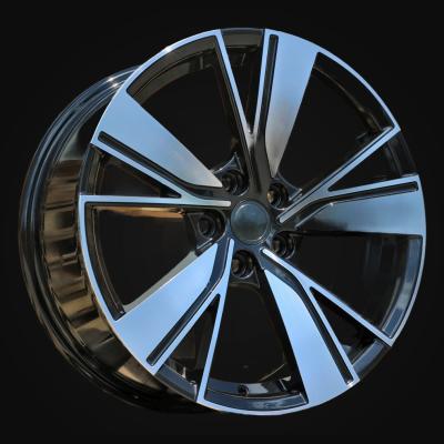 Wheel R18x8J  5X112  ET  45  57.1  B1988  (3S1299)  Black Polished (MB)  For VW  (K4)  (HYBRID FORGED (AKC 95 Eur))