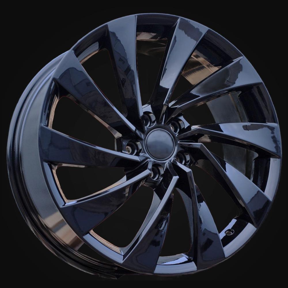 Wheel R19x8J  5X112  ET  40  57.1  B5083  (FBX329J)  Black (BL)  For VW  (Z7)  (HYBRID FORGED)