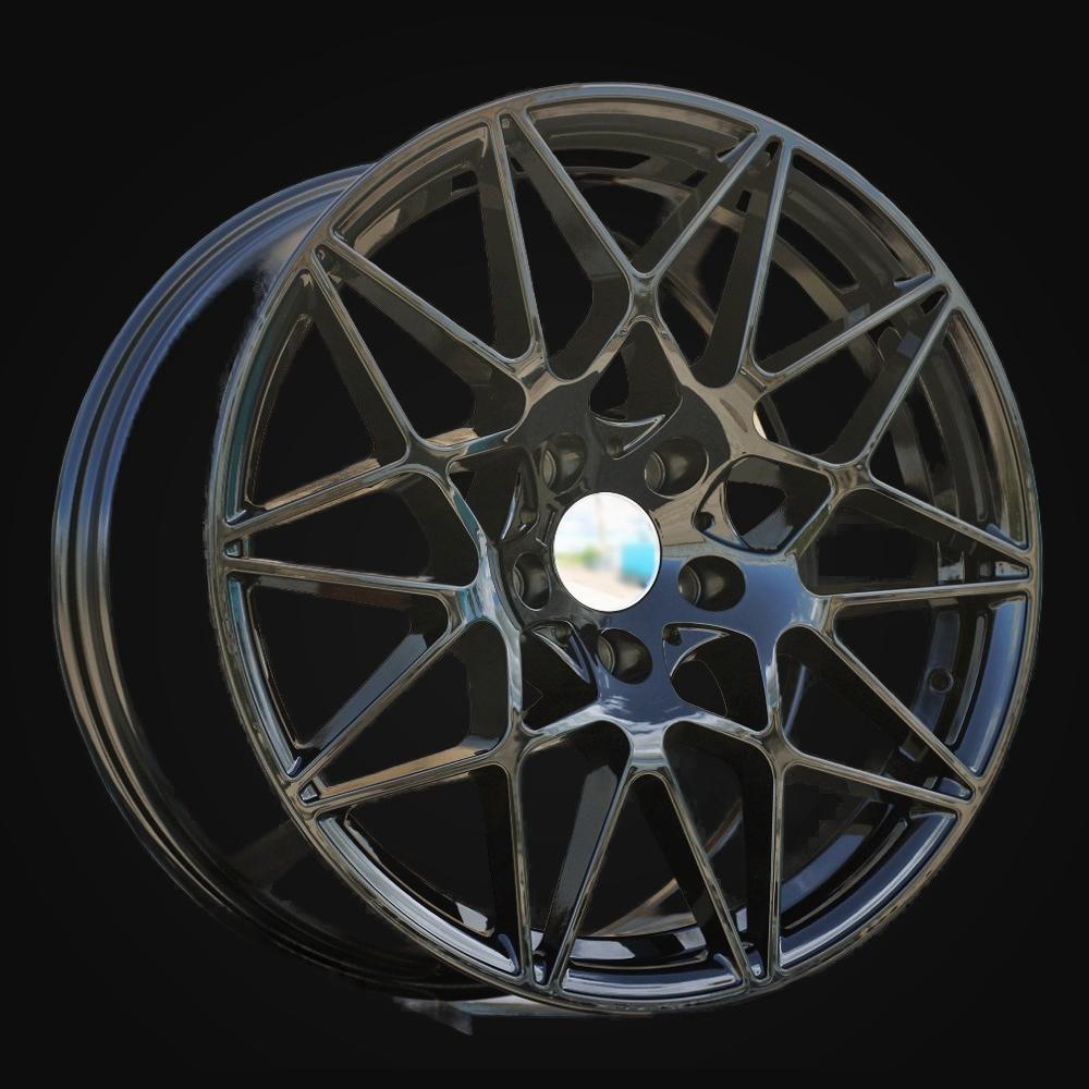 Wheel R18x8.5J  5X120  ET  35  72.6  B5167  Black (BL)  For BMW  (Z7)  (HYBRID FORGED Rear+Front)