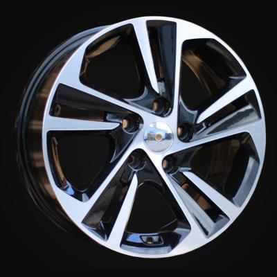 Wheel R16x6.5J  5X114.3  ET  45  67.1  B5210  Black Polished (MB)  For HYUND  (D1+P)