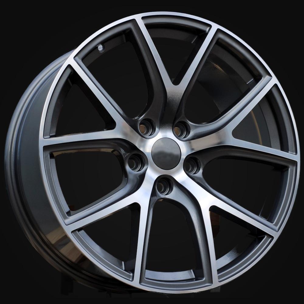 Wheel R20x9J  5X127  ET  38  71.5  B5315  (IN5337)  Grey Polished (MG)  For JEEP  (K8)