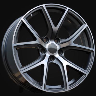 Wheel R20x9J  5X127  ET  38  71.5  B5315  (IN5337)  Grey Polished (MG)  For JEEP  (K8)