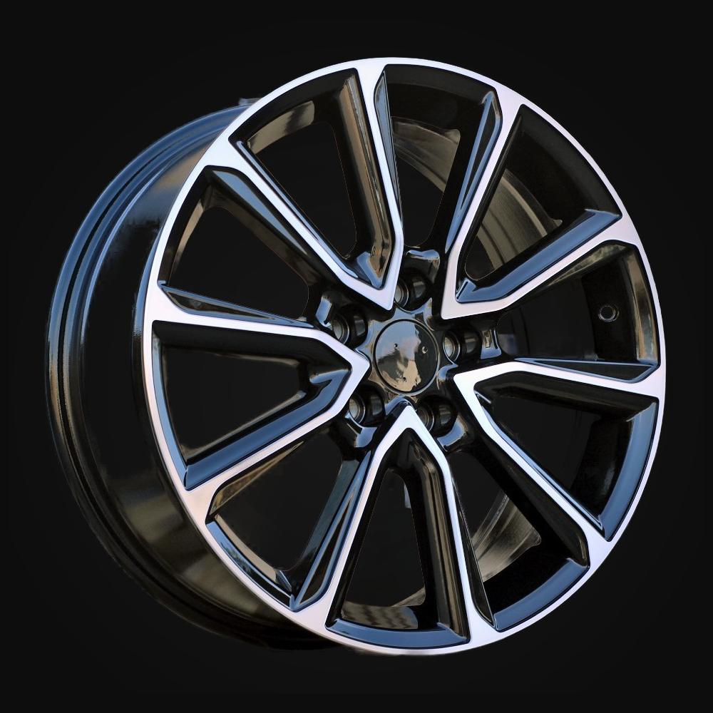 Wheel R18x7.5J  5X114.3  ET  35  60.1  B5344  Black Polished (MB)  For LEX  (R)