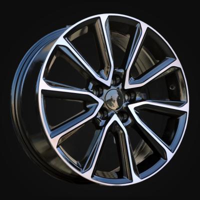 Wheel R18x7.5J  5X114.3  ET  35  60.1  B5344  Black Polished (MB)  For LEX  (R)