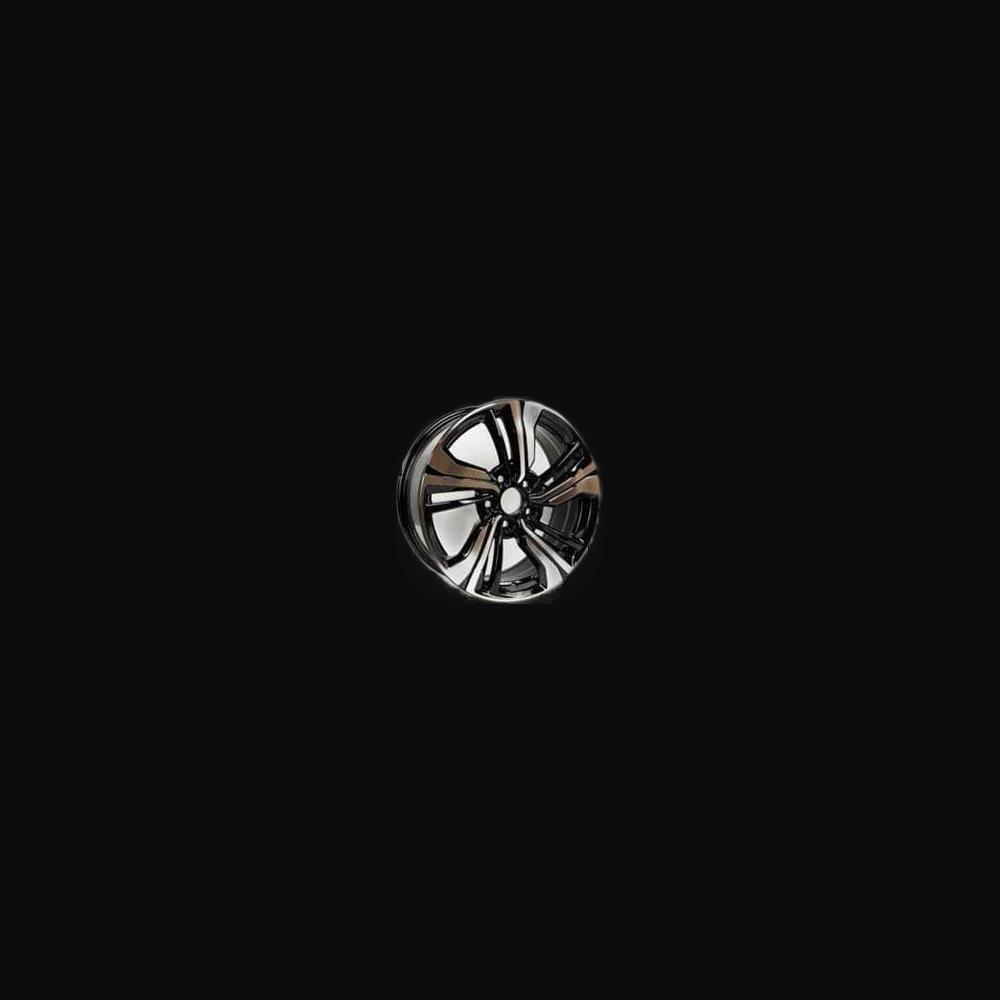 Wheel R17x7J  5X114.3  ET  45  64.1  B5385  (IN7110)  Black Polished (MB)  For HOND  (P1)