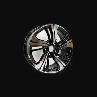 Wheel R17x7J  5X114.3  ET  45  64.1  B5385  (IN7110)  Black Polished (MB)  For HOND  (P1)