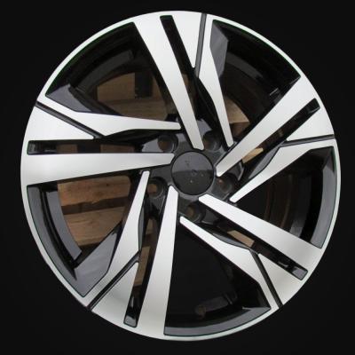 Wheel R16x7J  4X108  ET  32  65.1  B5543  Black Polished (MB)  For PEUG  (Z7)