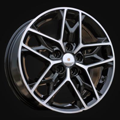 Wheel R17x7J  5X114.3  ET  48  67.1  B5567  Black Polished (MB)  For KIA  (L6+K2)