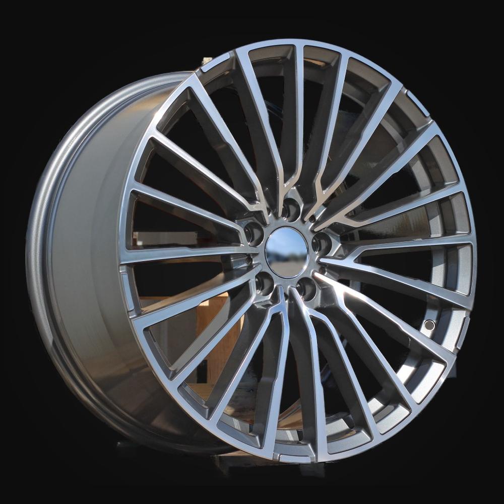 Wheel R20x10J  5X112  ET  41  66.6  B5569  Grey Polished (MG)  For BMW  (P)  (Rear+Front)