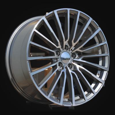 Wheel R21x10J  5X112  ET  41  66.6  B5569  (IN0419)  Grey Polished (MG)  For BMW  (Z5)  (Front+Rear)