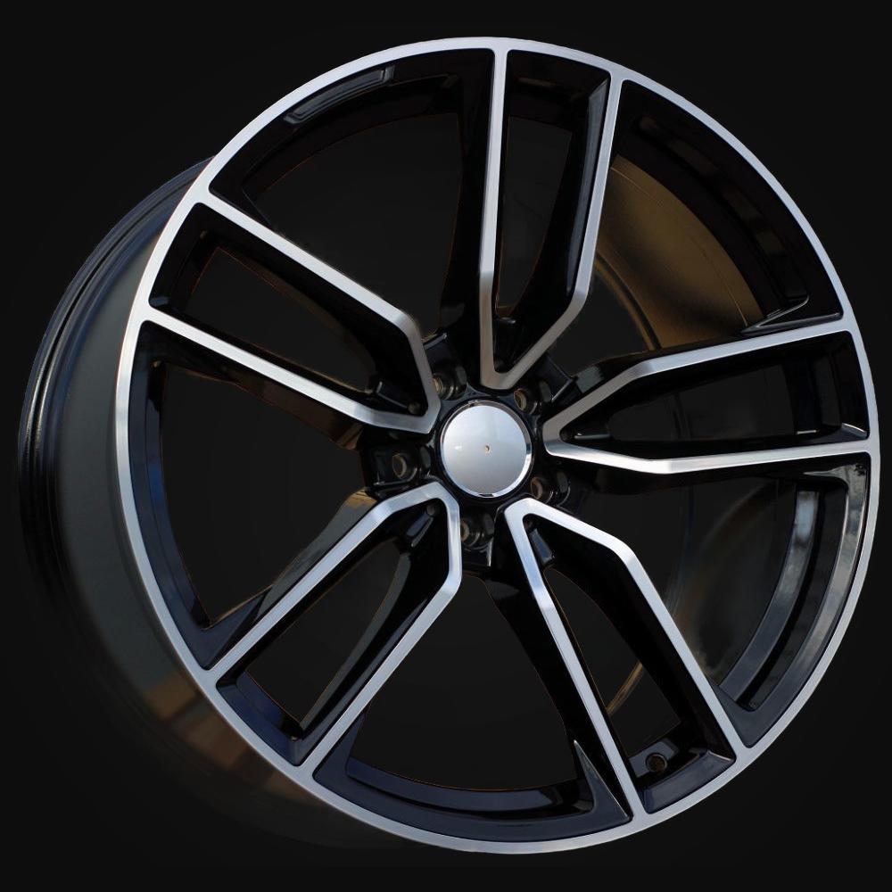 Wheel R21x10J  5X112  ET  46  66.6  B5610  Black Polished (MB)  For MER  (P2+P)  (Rear+Front)