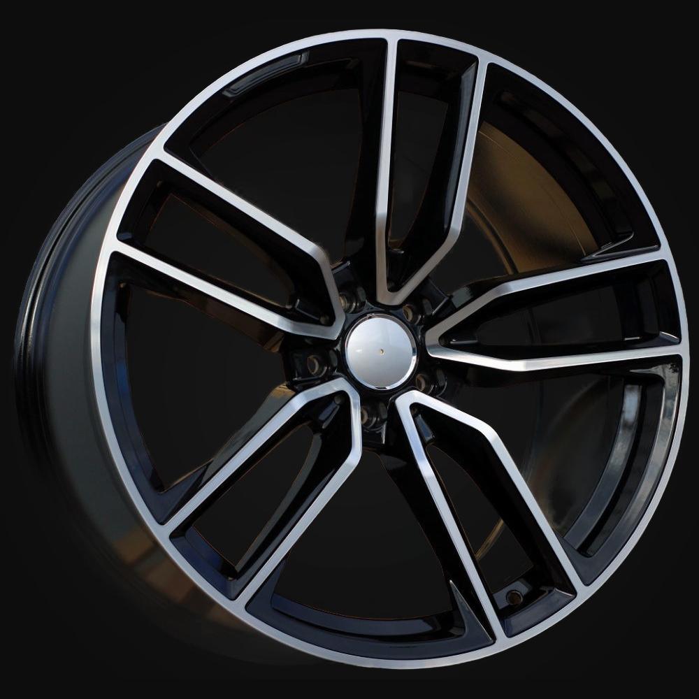 Wheel R21x10J  5X112  ET  54  66.6  B5610  Black Polished (MB)  For MER  (P)  (Front+Rear)
