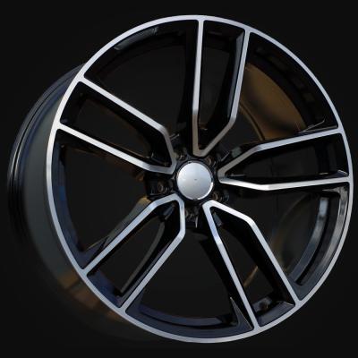 Wheel R21x11J  5X112  ET  49  66.6  B5610  Black Polished (MB)  For MER  (K4+P)  (Rear+Front)