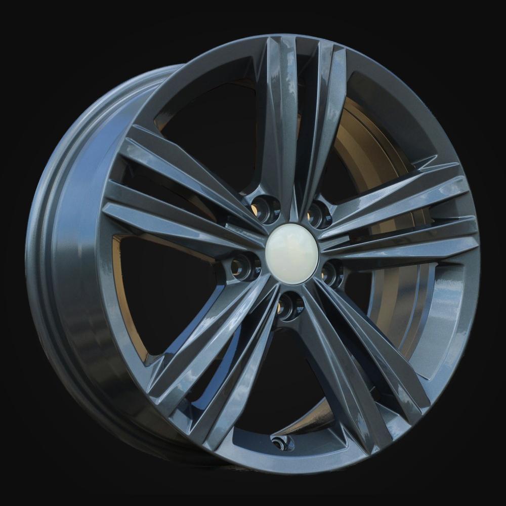 Wheel R17x7J  5X112  ET  45  57.1  B5619  Gun Metal (GM)  For VW  (P+R)