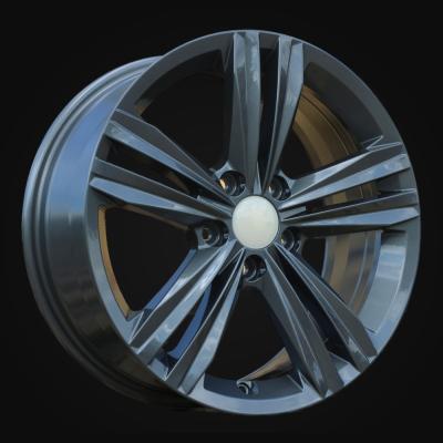 Wheel R17x7J  5X112  ET  45  57.1  B5619  Gun Metal (GM)  For VW  (P+R)