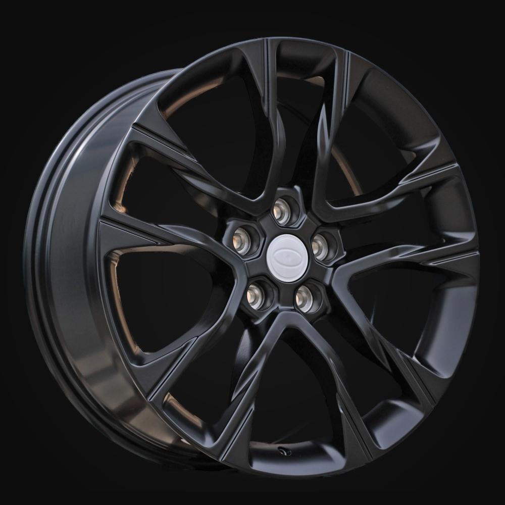 Wheel R20x8.5J  5X120  ET  43.5  72.6  B5755  (IN5590)  Black Half Matt (BLHM)  For LAND  (K7)