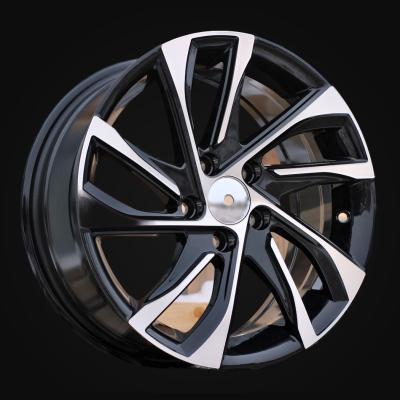 Wheel R15x6.5J  5X100  ET  40  57.1  B5760  Black Polished (MB)  For RACIN  (Z7)