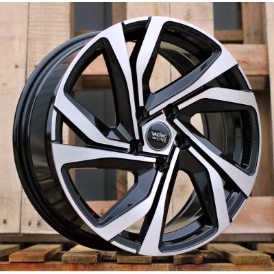 Wheel R17x7J  4X100  ET  44  60.1  B5762  Black Polished (MB)  For RENAU  (R)