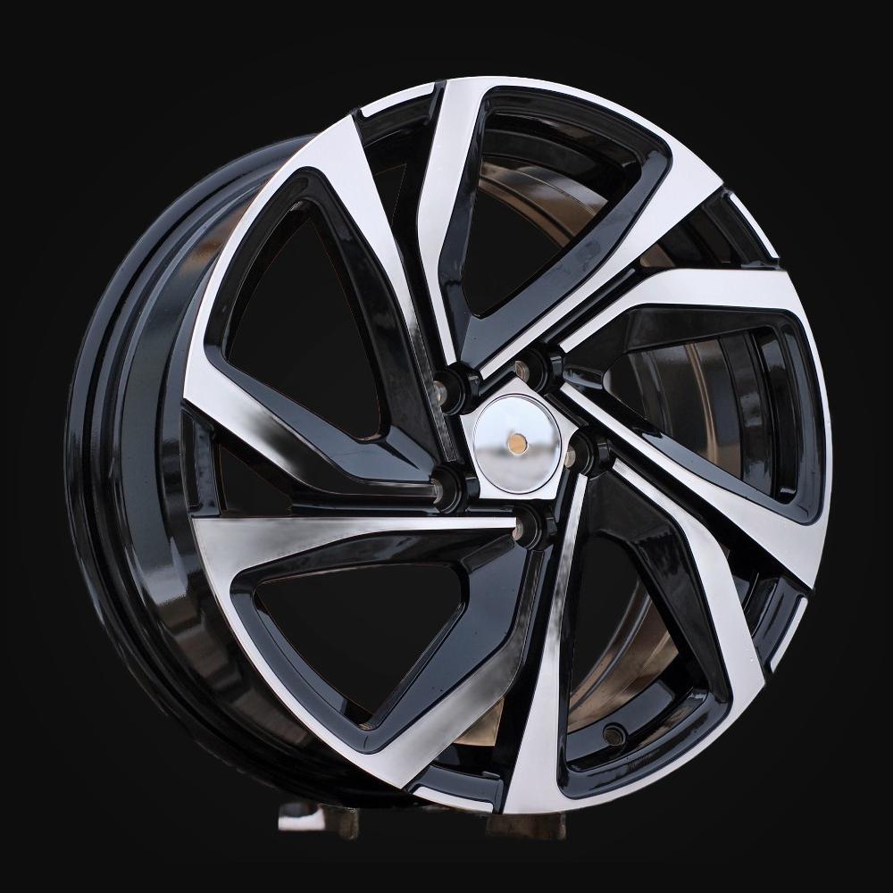 Wheel R16x6.5J  4X100  ET  37  60.1  B5762  Black Polished (MB)  For RENAU  (P+M)