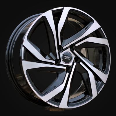 Wheel R16x6.5J  5X108  ET  45  67.1  B5762  Black Polished (MB)  For RACIN  (Z7)