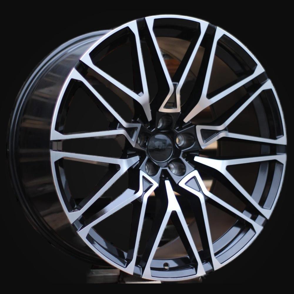 Wheel R22x10J  5X120  ET  40  74.1  B5771  (B16/HE5063)  Black Polished (MB)  For BMW  (P1)  ((AKC 150 Eur))