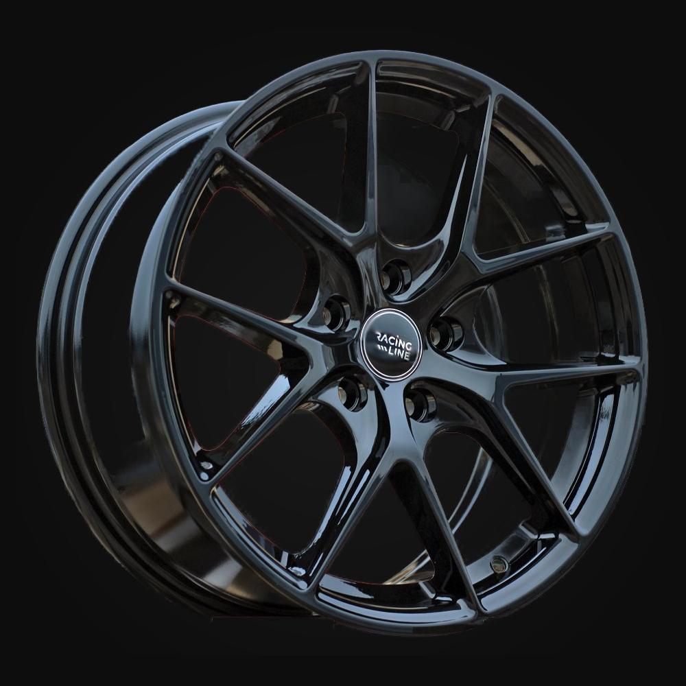 Wheel R17x7.5J  5X112  ET  30  66.5  B5796  Black (BL)  For BMW  (R)