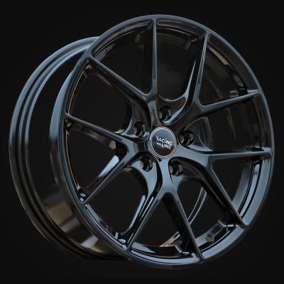 Wheel R17x7.5J  5X112  ET  30  66.5  B5796  Black (BL)  For BMW  (R)