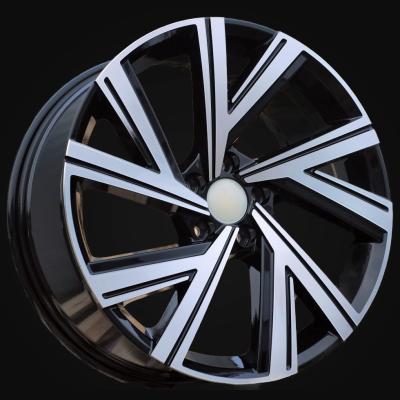 Wheel R17x7.5J  5X100  ET  45  57.1  B5805  Black Polished (MB)  For VW  (M)
